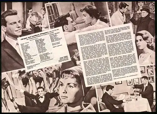 Filmprogramm DNF Nr. 4491, Engel auf heissem Pflaster, Bing Crosby, Debbie Reynolds, Regie: Frank Tashlin