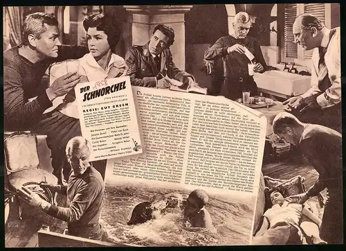 Filmprogramm IFB Nr. 4357, Der Schnorchel, Peter van Eyck, Mandy Miller, Regie: Guy Green