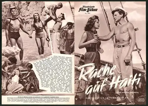 Filmprogramm IFB Nr. 2991, Rache auf Haiti, John Agar, Rosemarie Bowe, Regie: Joel Judge