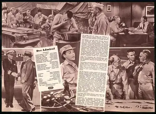 Filmprogramm DNF, Der Admiral, James Cagney, Dennis Weaver, Regie: Robert Montgomery