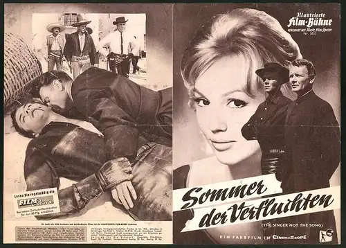 Filmprogramm IFB Nr. 5852, Sommer der Verfluchten, Dirk Bogarde, John Mills, Regie: Roy Baker