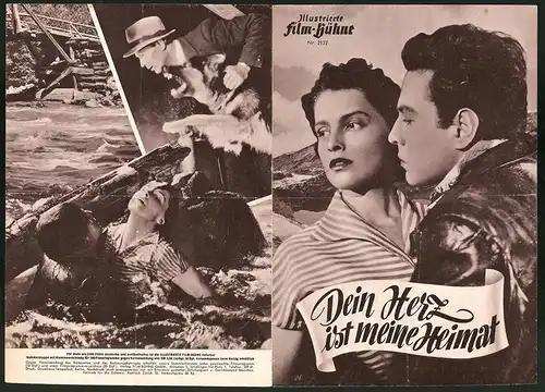 Filmprogramm IFB Nr. 2122, Dein Herz ist meine Heimat, Inge Egger, Viktor Staal, Regie: Richard Häussler