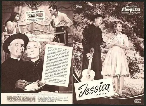 Filmprogramm IFB Nr. 6102, Jessica, Angie Dickinson, Maurice Chevalier, Regie: Oreste Palella