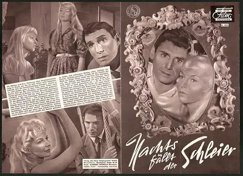 Filmprogramm DNF Nr. 4365, Nachts fällt der Schleier, Marina Vlady, Robert Hossein, Regie: Robert Hossein