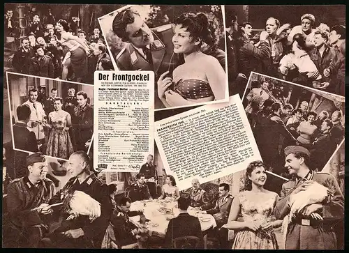 Filmprogramm IFB Nr. 2974, Der Frontgockel, Peter Pasetti, Herbert Hübner, Regie: Ferdinand Dörfler