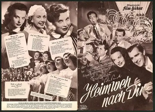 Filmprogramm IFB Nr. 1672, Heimweh nach Dir, Margot Hielscher, Peter Pasetti, Regie: R. A. Stemmle