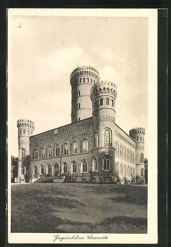 AK Rügen, Jagdschloss Granitz