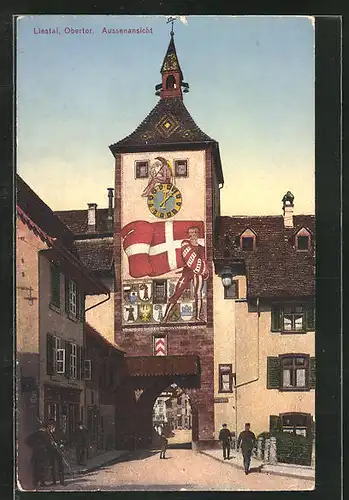 AK Liestal, Obertor, Aussenansicht