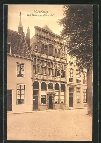 AK Middelburg, Het Huis de Steenrots