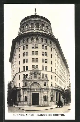 AK Buenos Aires, Banco de Boston