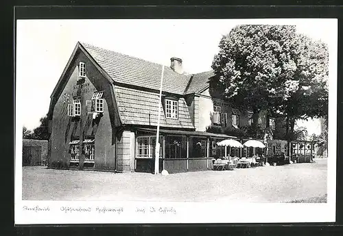 AK Hohwacht, Gasthaus Kurhaus Schulz