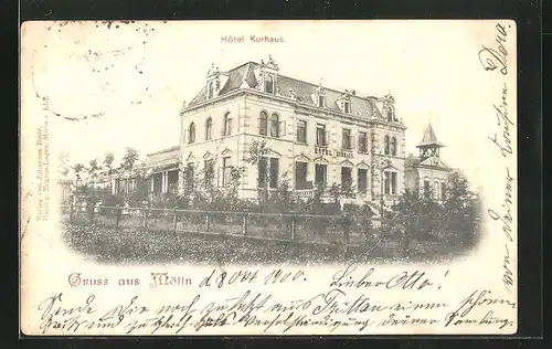AK Mölln, Hôtel Kurhaus