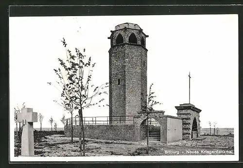 AK Bitburg, Neues Kriegerdenkmal