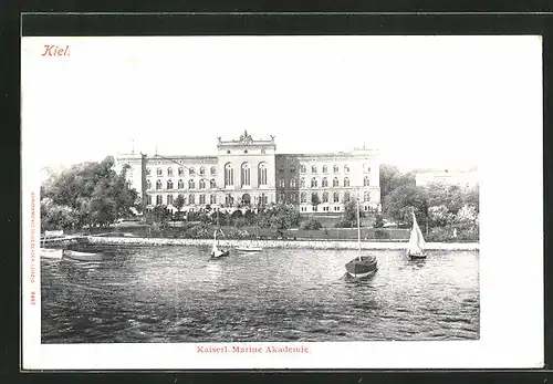AK Kiel, Kaiserl. Marine Akademie