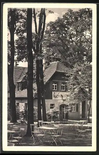 AK Moritzburg, Gasthaus Kurfürstliche Waldschänke