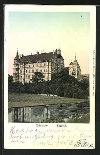 AK Güstrow, Schloss