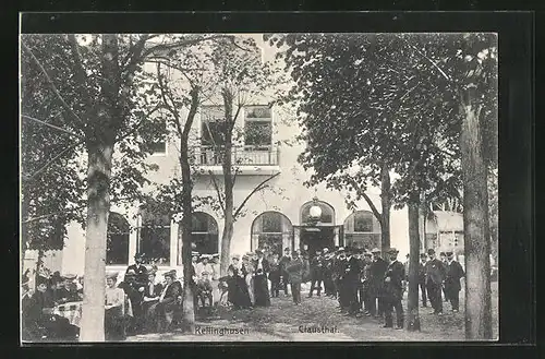 AK Kellinghusen, Hotel-Restaurant Clausthal und Gäste