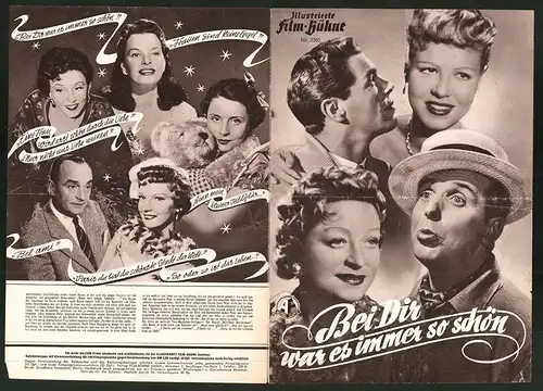 Filmprogramm IFB Nr. 2305, Bei Dir war es immer so schön, Heinz Drache, Georg Thomalla, Regie: Hans Wolff