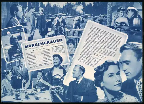 Filmprogramm Unser Hausprogramm, Morgengrauen, Hans Stüwe, Alexander Kerst, Regie: Victor Tourjansky