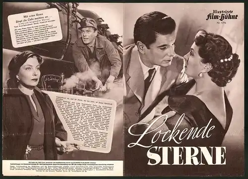 Filmprogramm IFB Nr. 1776, Lockende Sterne, Rudolf Prack, Ilse Steppat, Regie: Hans Müller