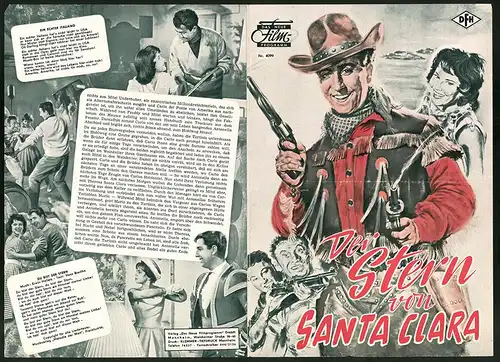Filmprogramm DNF Nr. 4099, Der Stern von Santa Clara, Ruth Stephan, Gerlinde Locker, Regie: Werner Jacobs