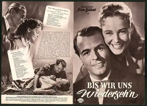 Filmprogramm IFB Nr. 1703, Bis wir uns wiederseh`n, Maria Schell, O. W. Fischer, Regie: Gustav Ucicky