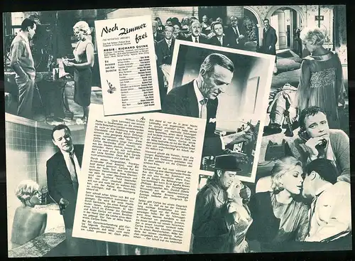 Filmprogramm IFB Nr. 6078, Noch Zimmer frei, Kim Novak, Jack Lemmon, Regie: Richard Quine