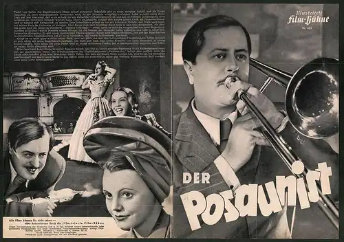 Filmprogramm IFB Nr. 469, Der Posaunist, Paul Dahlke, Sabine Peters, Regie: Carl Boese