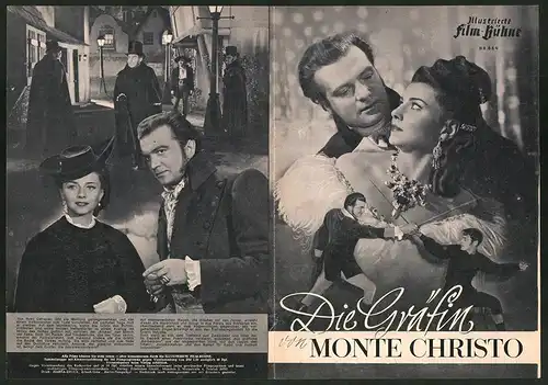 Filmprogramm IFB Nr. 664, Die Gräfin von Monte Christo, John Loder, Lenore Aubert, Regie: Edgar G. Ulmer