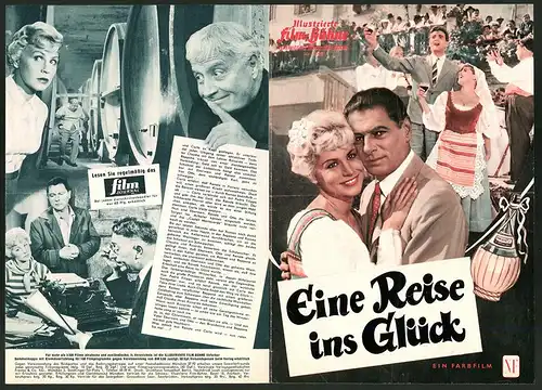 Filmprogramm IFB Nr. 4620, Eine Reise ins Glück, Rudolf Prack, Waltraud Haas, Regie: Wolfgang Schleif