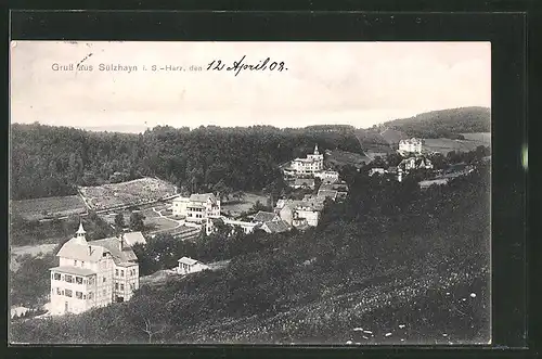 AK Sülzhayn i. S., Blick auf den Ort
