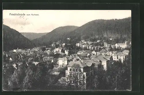 AK Friedrichroda i. Thür., Blick auf das Kurhaus