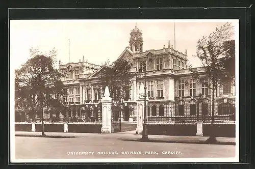 AK Cardiff, University College, Cathays Park