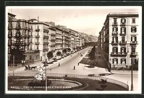 AK Napoli, Piazza Sannazzaro E Viale Elena