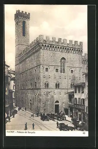 AK Firenze, Palazzo del Bergello
