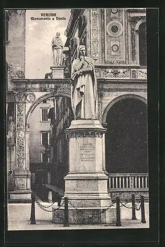 AK Verona, Monumento a Dante