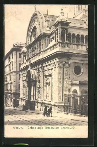 AK Genova, Chiesa della Immacolata Concezione