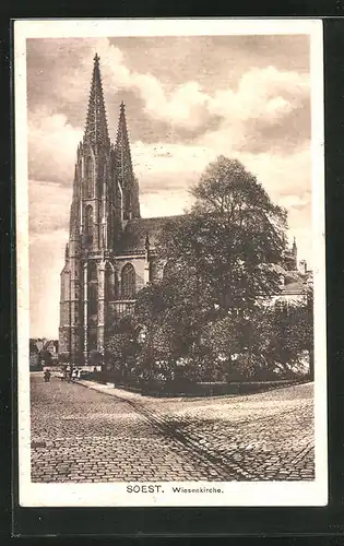 AK Soest, Sicht auf die Wiesenkirche