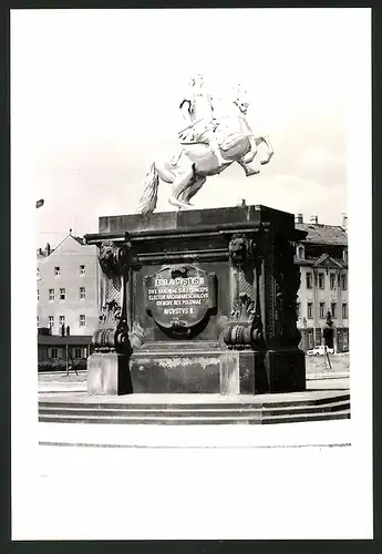 10 Fotografien Ansicht Dresden, Herausgeber PGH Film u. Bild Berlin, Bilder Foto-Schovanek, Das Leben im Sozialismus-DDR