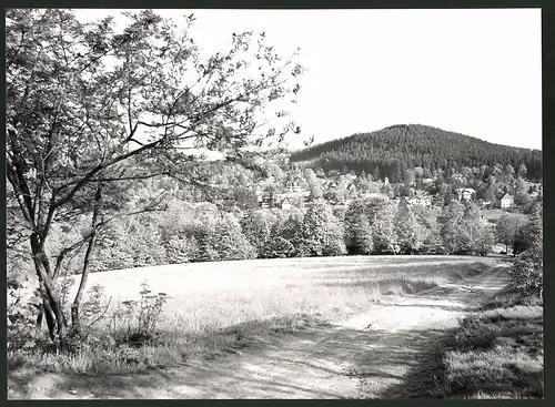 12 Fotografien Ansicht Osterzgebirge, Herausgeber PGH Film & Bild Berlin, Foto Hoffmann, Oelsnitz, Leben im Sozialismus