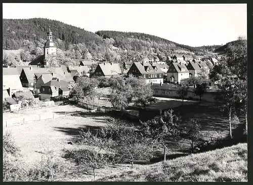 12 Fotografien Ansicht Osterzgebirge, Herausgeber PGH Film & Bild Berlin, Foto Hoffmann, Oelsnitz, Leben im Sozialismus