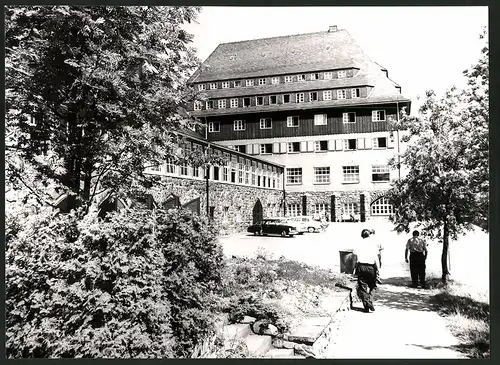 12 Fotografien Ansicht Osterzgebirge, Herausgeber PGH Film & Bild Berlin, Foto Hoffmann, Oelsnitz, Leben im Sozialismus