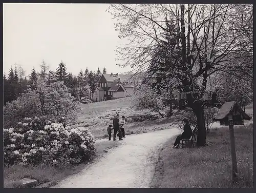 12 Fotografien Ansicht Osterzgebirge, Herausgeber PGH Film & Bild Berlin, Foto Hoffmann, Oelsnitz, Leben im Sozialismus