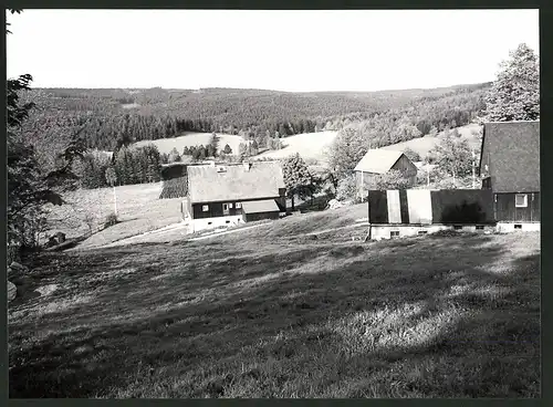 12 Fotografien Ansicht Osterzgebirge, Herausgeber PGH Film & Bild Berlin, Foto Hoffmann, Oelsnitz, Leben im Sozialismus