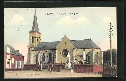 AK Beaurainville, L`Eglise