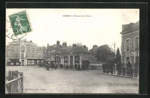 AK Cosne, Place de la Gare
