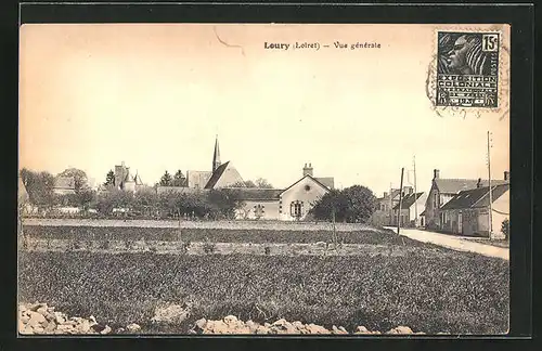 AK Loury, Vue générale