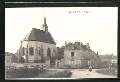 AK Huêtre, L`Eglise