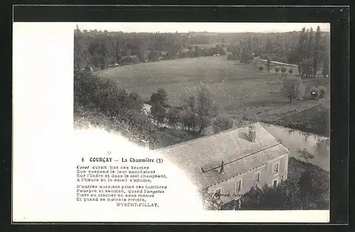 AK Courcay, La Chaumière