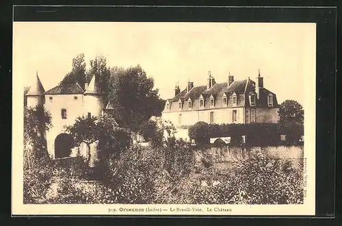 AK Orsennes, Le Breuil-Yvin, Le Château